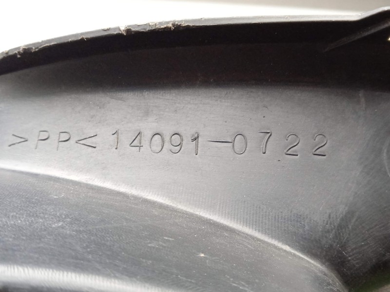 Recambio de cupula para kawasaki ninja 250 r referencia OEM IAM 140910722 INTERIOR 