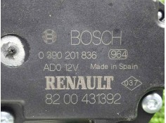 Recambio de motor limpia trasero para renault kangoo 1.5 blue dci diesel fap referencia OEM IAM 0390201836-8200431392 3.PINES  2