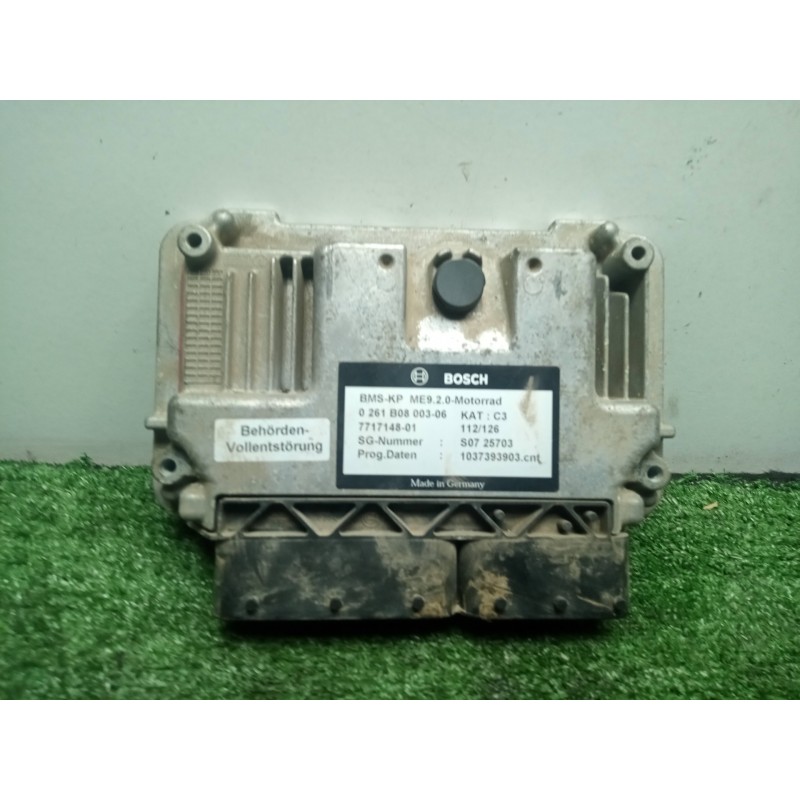 Recambio de centralita motor uce para bmw r 1200 rt/st referencia OEM IAM 0261B08003-7717148 BOSCH 