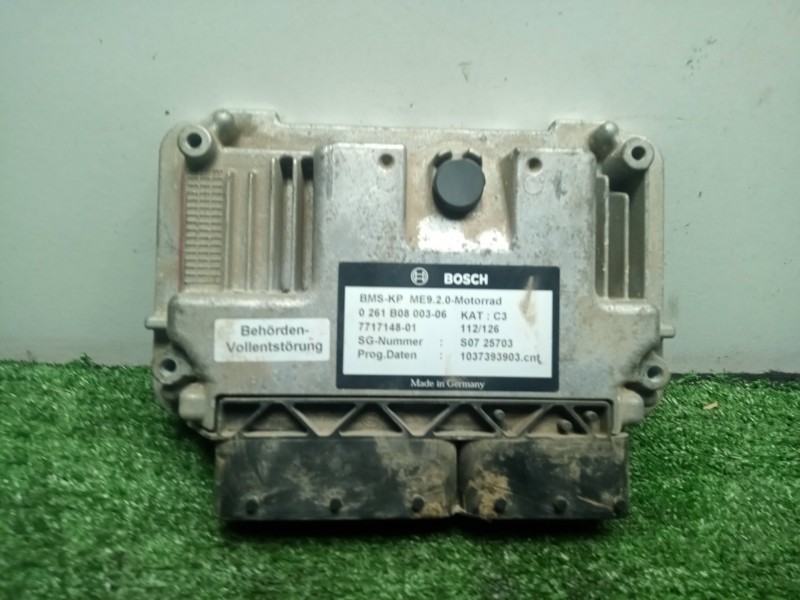 Recambio de centralita motor uce para bmw r 1200 rt/st referencia OEM IAM 0261B08003-7717148 BOSCH 