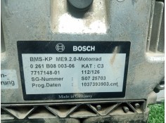 Recambio de centralita motor uce para bmw r 1200 rt/st referencia OEM IAM 0261B08003-7717148 BOSCH  2