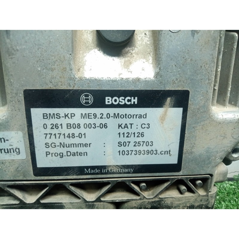 Recambio de centralita motor uce para bmw r 1200 rt/st referencia OEM IAM 0261B08003-7717148 BOSCH 