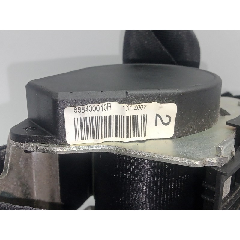 Recambio de cinturon seguridad trasero izquierdo para renault laguna iii 1.5 dci diesel referencia OEM IAM 888400010R  