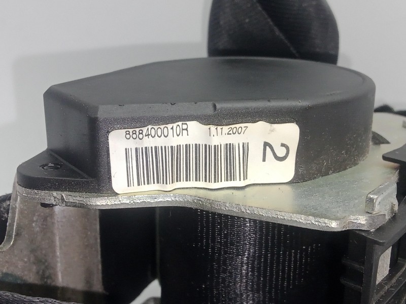 Recambio de cinturon seguridad trasero izquierdo para renault laguna iii 1.5 dci diesel referencia OEM IAM 888400010R  