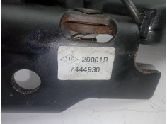 Recambio de enganche cinturon trasero izquierdo para renault laguna iii 1.5 dci diesel referencia OEM IAM 7444468 + TRASERO CENT 2