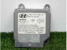Recambio de centralita airbag para hyundai santa fe (sm) 2.7 v6 cat referencia OEM IAM 5WK42951-9591026100  