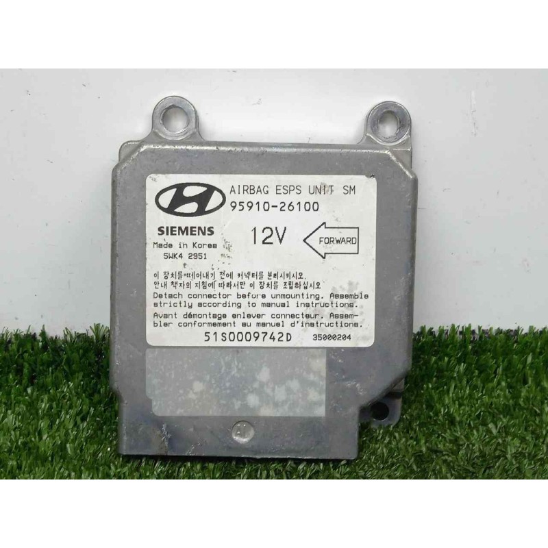 Recambio de centralita airbag para hyundai santa fe (sm) 2.7 v6 cat referencia OEM IAM 5WK42951-9591026100  