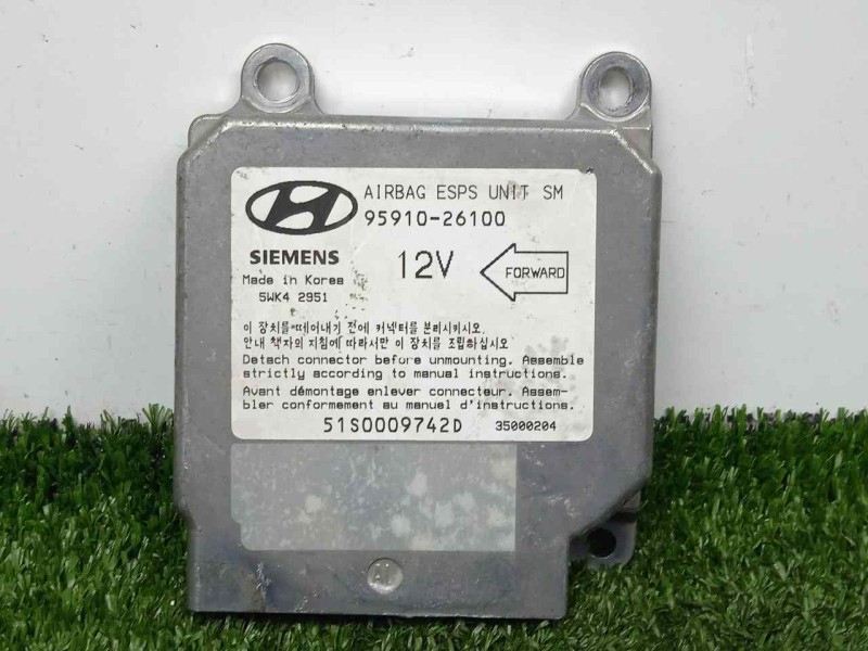Recambio de centralita airbag para hyundai santa fe (sm) 2.7 v6 cat referencia OEM IAM 5WK42951-9591026100  