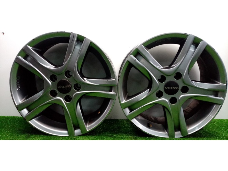 Recambio de juego llantas para volvo s80 berlina 2.5 turbodiesel referencia OEM IAM  16´´PULGADAS LLANTAS - LLANTA