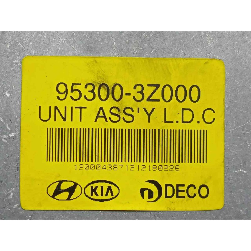 Recambio de modulo electronico para hyundai i40 cw 1.7 crdi cat referencia OEM IAM 953003Z000  