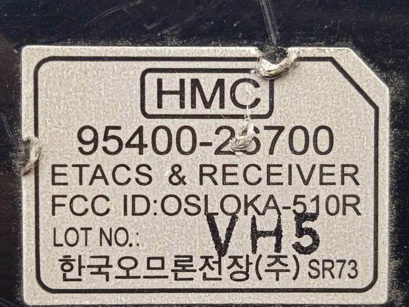 Recambio de modulo electronico para hyundai santa fe (sm) 2.7 v6 cat referencia OEM IAM 9540025700  
