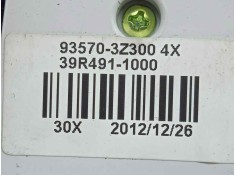 Recambio de mando elevalunas delantero izquierdo para hyundai i40 cw 1.7 crdi cat referencia OEM IAM 935703Z300-39R4911000 4.BOT 2