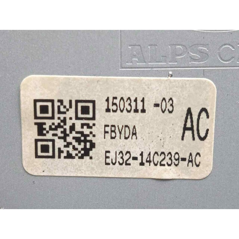 Recambio de mando climatizador para land rover evoque 2.2 td4 cat referencia OEM IAM EJ3214C239AC  