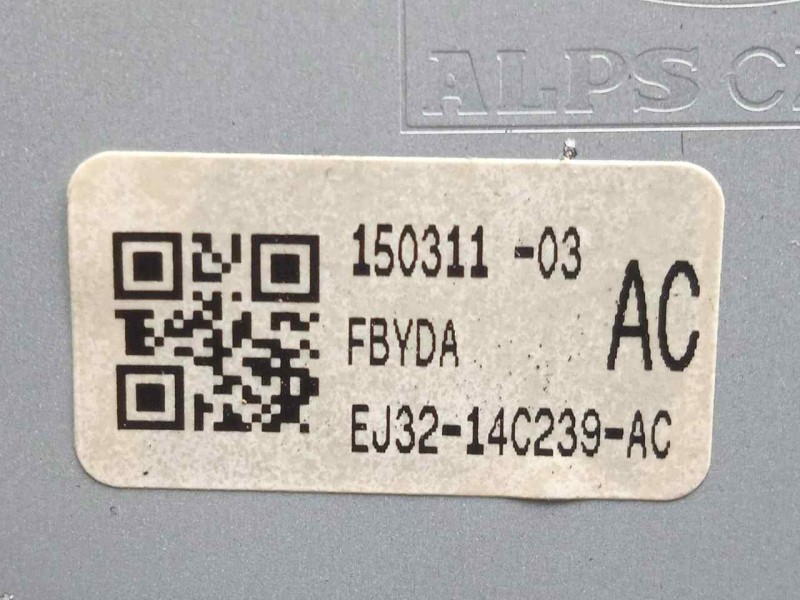 Recambio de mando climatizador para land rover evoque 2.2 td4 cat referencia OEM IAM EJ3214C239AC  