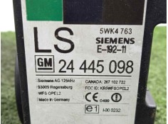 Recambio de antena para opel corsa c 1.2 16v cat (z 12 xe / lw4) referencia OEM IAM 24445098-5WK4763 ANTENA.LLAVE.CONTACTO  2