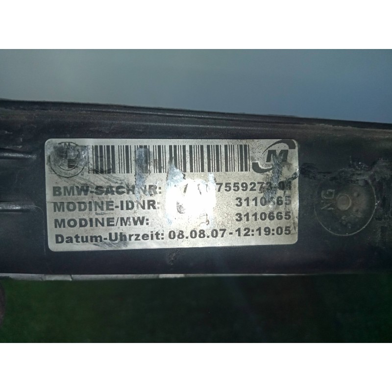 Recambio de radiador agua para bmw serie 1 berlina (e81/e87) 2.0 16v referencia OEM IAM 754750404  