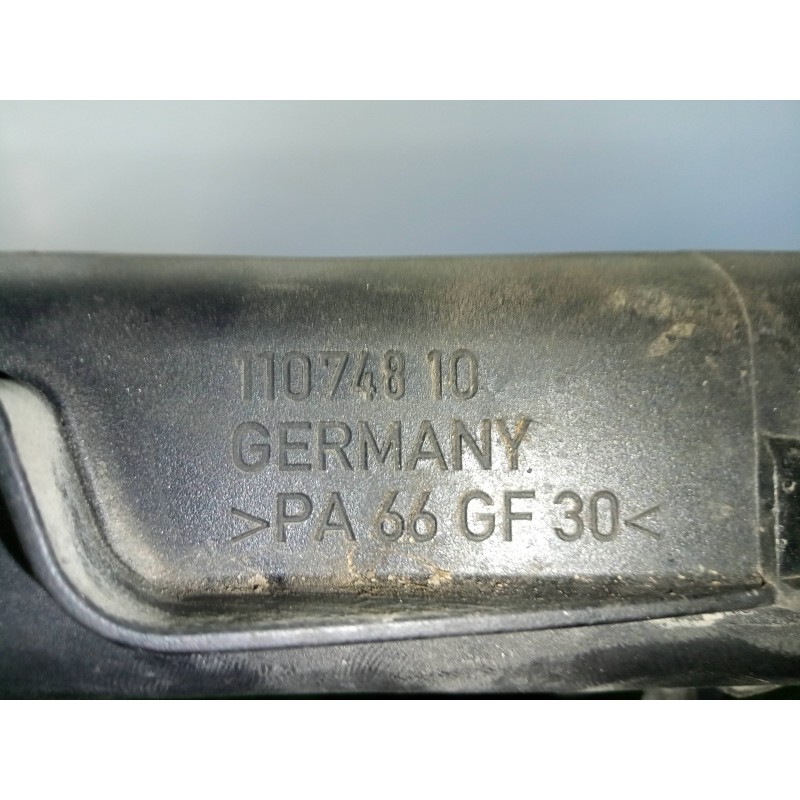 Recambio de radiador agua para bmw serie 1 berlina (e81/e87) 2.0 16v referencia OEM IAM 754750404  