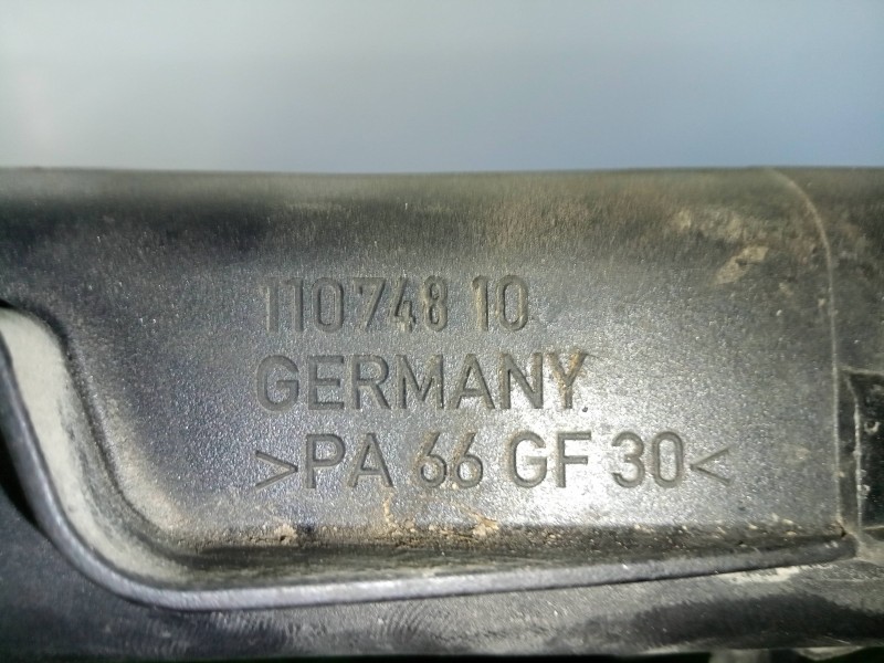 Recambio de radiador agua para bmw serie 1 berlina (e81/e87) 2.0 16v referencia OEM IAM 754750404  