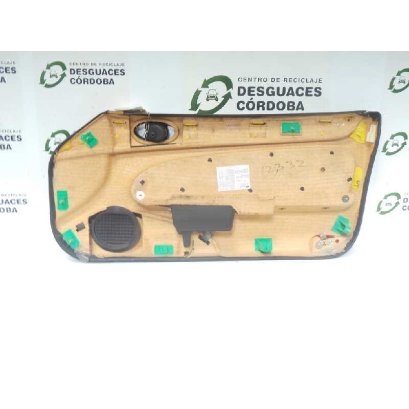 Recambio de guarnecido puerta delantera izquierda para jaguar xk8/xkr coupe 4.0 v8 32v cat referencia OEM IAM  CUERO.NEGRO 