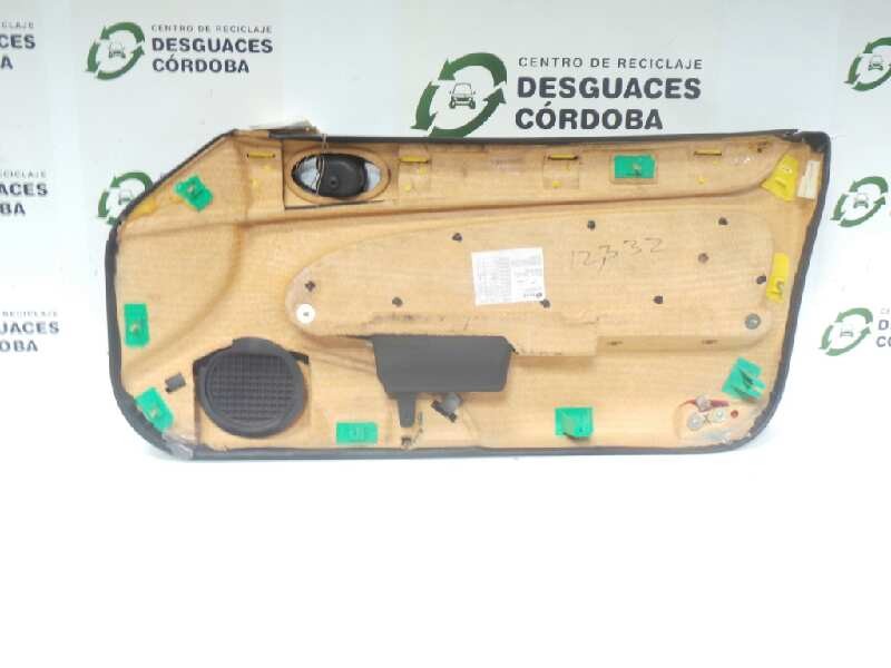 Recambio de guarnecido puerta delantera izquierda para jaguar xk8/xkr coupe 4.0 v8 32v cat referencia OEM IAM  CUERO.NEGRO 