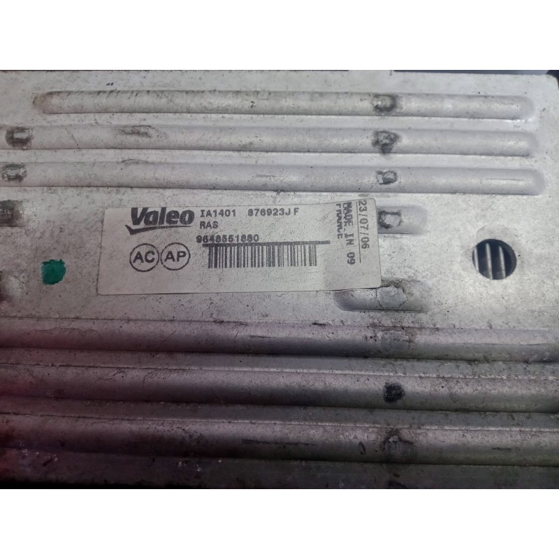 Recambio de intercooler para citroën c4 grand picasso 1.6 16v hdi fap referencia OEM IAM 9648551880  