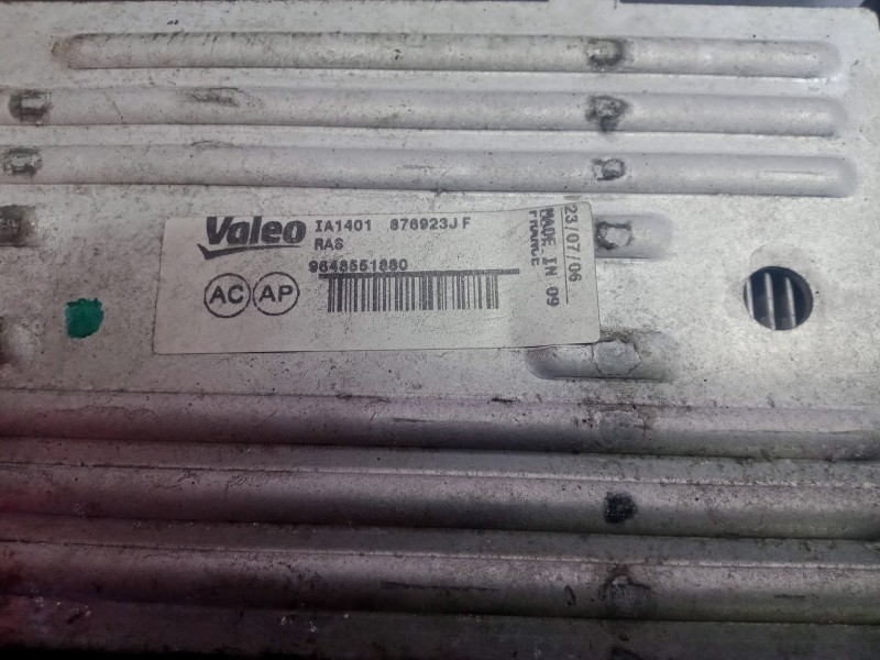 Recambio de intercooler para citroën c4 grand picasso 1.6 16v hdi fap referencia OEM IAM 9648551880  