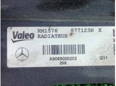 Recambio de radiador agua para mercedes-benz sprinterii combi (desde 01.06) 211/215 cdi (906.711/713) referencia OEM IAM A906500 2