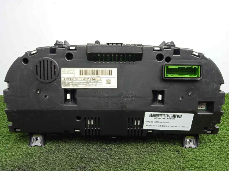 Recambio de cuadro instrumentos para land rover evoque 2.2 td4 cat referencia OEM IAM FJ3210849EB 1.CONECTOR 