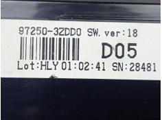 Recambio de mando climatizador para hyundai i40 cw 1.7 crdi cat referencia OEM IAM 972503ZDD0-A2C80029300   2