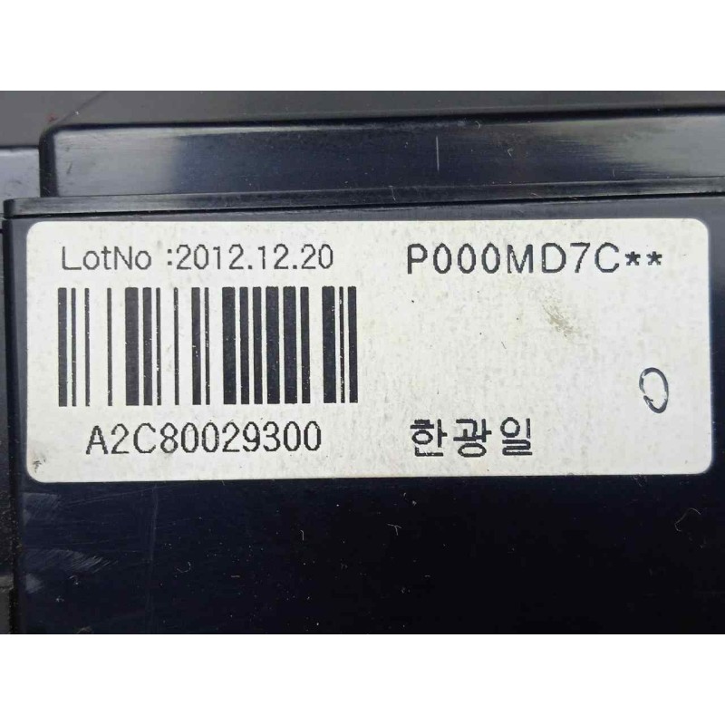 Recambio de mando climatizador para hyundai i40 cw 1.7 crdi cat referencia OEM IAM 972503ZDD0-A2C80029300  