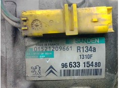 Recambio de compresor aire acondicionado para peugeot 407 sw 2.0 16v cat (rfj / ew10a) referencia OEM IAM SD7C161310F-9663315480 2