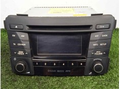 Recambio de sistema audio / radio cd para hyundai i40 cw 1.7 crdi cat referencia OEM IAM 961703Z0504X  