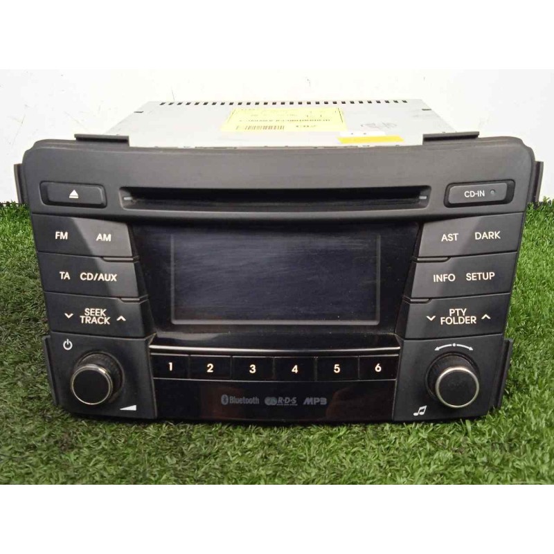 Recambio de sistema audio / radio cd para hyundai i40 cw 1.7 crdi cat referencia OEM IAM 961703Z0504X  