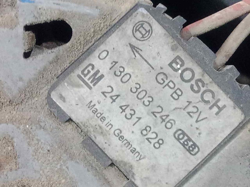 Recambio de electroventilador para opel zafira a 2.0 dti referencia OEM IAM 0130303246-24431828  Ø DIAMETRO: 390MM