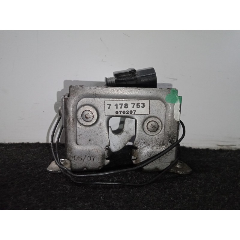 Recambio de cerradura capot para bmw x5 (e70) 3.0 turbodiesel cat referencia OEM IAM 7178753  