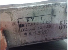 Recambio de intercooler para kia carnival 2.9 turbodiesel cat referencia OEM IAM 55313550   2