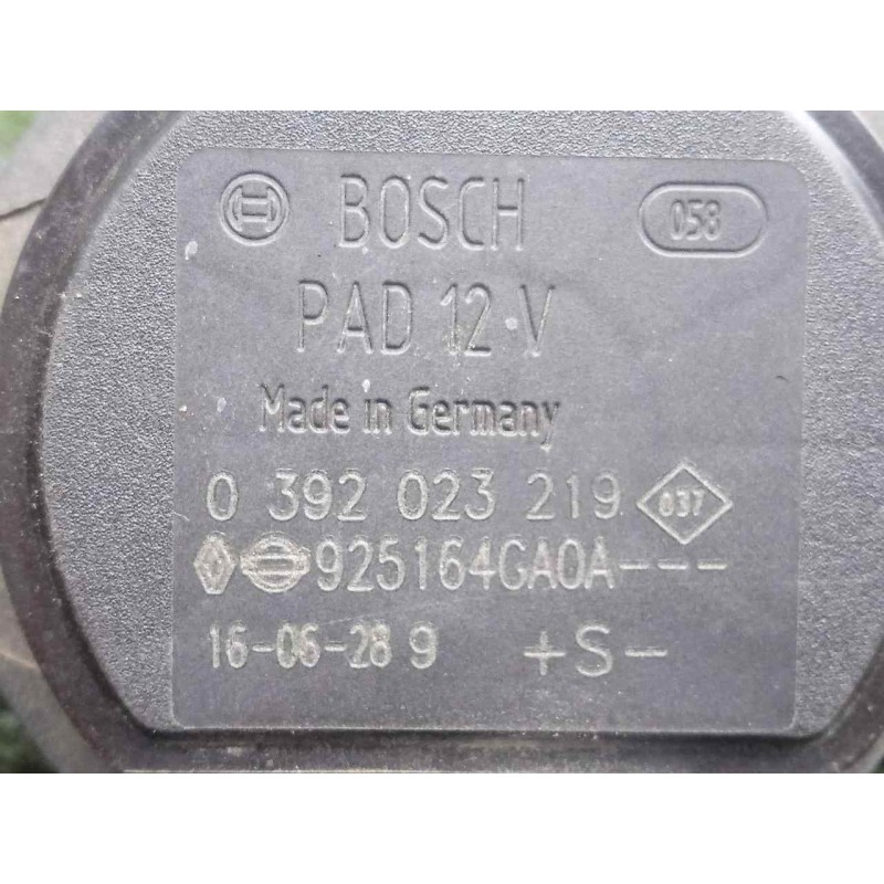 Recambio de bomba agua para fiat talento kombi (296) l1h1 1,0t basis (m1) referencia OEM IAM 925164GA0A-0392023219 ELECTRICA 