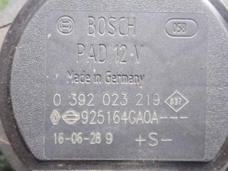 Recambio de bomba agua para fiat talento kombi (296) l1h1 1,0t basis (m1) referencia OEM IAM 925164GA0A-0392023219 ELECTRICA 