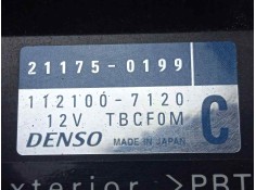 Recambio de centralita motor uce para kawasaki ninja 250 r referencia OEM IAM 211750199-1121007120  DENSO 2