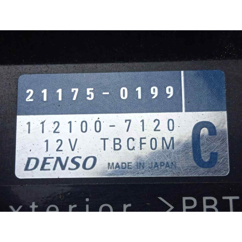 Recambio de centralita motor uce para kawasaki ninja 250 r referencia OEM IAM 211750199-1121007120  DENSO