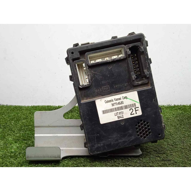Recambio de modulo confort para suzuki grand vitara jb (jt) 1.9 ddis turbodiesel referencia OEM IAM 3677065J50  