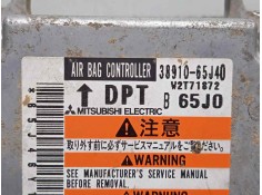 Recambio de centralita airbag para suzuki grand vitara jb (jt) 1.9 ddis turbodiesel referencia OEM IAM 3891065J40-W2T71872   2