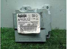 Recambio de centralita airbag para citroën c4 picasso 1.6 16v hdi fap referencia OEM IAM 9664217980-606474700-AJ AUTOLIV 