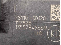 Recambio de potenciometro pedal para toyota yaris 1.3 16v cat referencia OEM IAM 781100D120 6.PINES  2