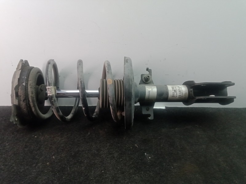 Recambio de amortiguador delantero izquierdo para renault scenic iii 1.5 dci diesel fap referencia OEM IAM 315296-32U07A-8249030
