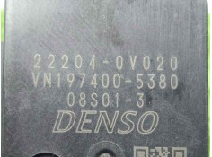 Recambio de caudalimetro para toyota yaris 1.3 16v cat referencia OEM IAM 222040V020-1974005380-VN1974005380 5.PINES DENSO 2