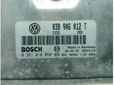 Recambio de centralita motor uce para seat toledo (1m2) 1.9 tdi referencia OEM IAM 0281010060-038906012T-EDC15VM+ EDC15VM BOSCH 2