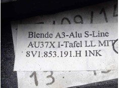 Recambio de moldura para audi a3 sedán(8vs) 2.0 16v tdi referencia OEM IAM 8V1853191H   2