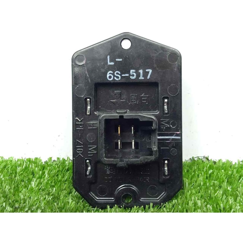 Recambio de resistencia calefaccion para toyota yaris 1.3 16v cat referencia OEM IAM 871380K090 4.PINES 