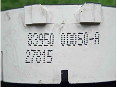 Recambio de warning para toyota yaris 1.3 16v cat referencia OEM IAM 839500D050 10.PINES  2